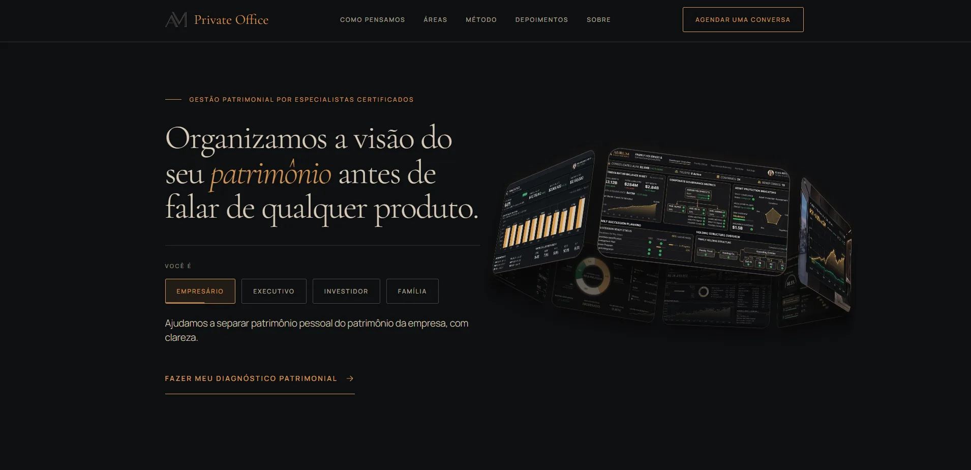 AM Private Office - Escritório de Private Equity