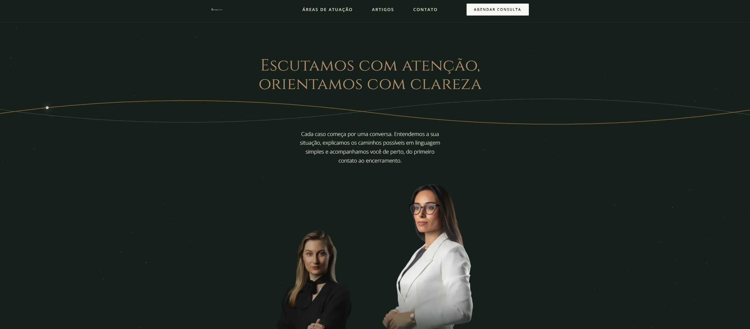 Romero Nunes Sociedade de Advogados - Site de escritório de advocacia